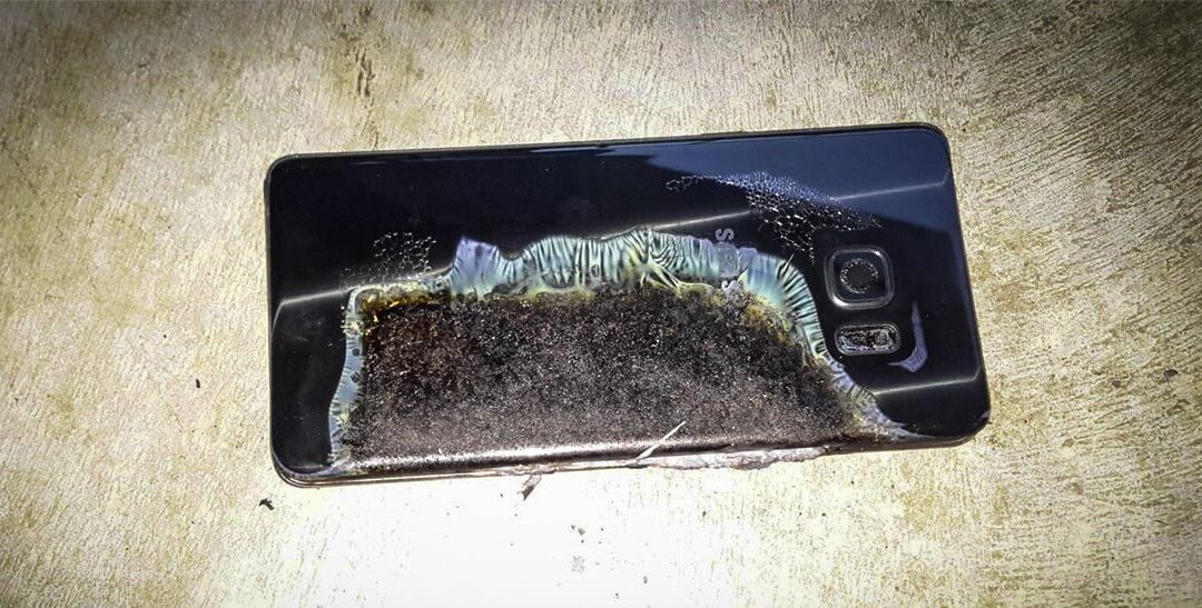‘Aggressive Battery Design’ Cited As Potential Reason for Note 7 Explosions